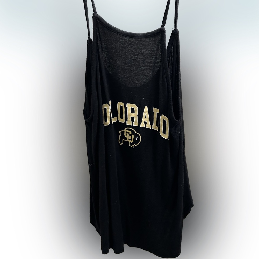 CU Boulder Tank